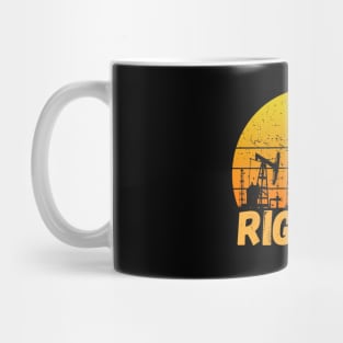 Oil Rig Worker Mug